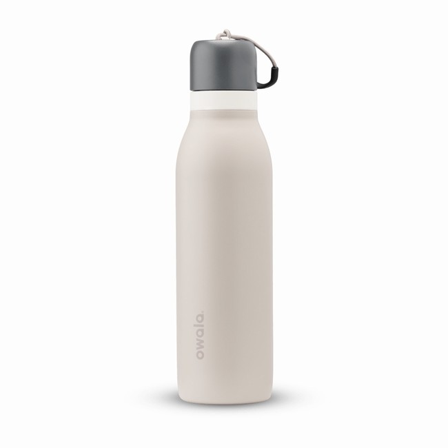 Owala 18oz FreeSip® Twist Water Bottles White | VIPATE407